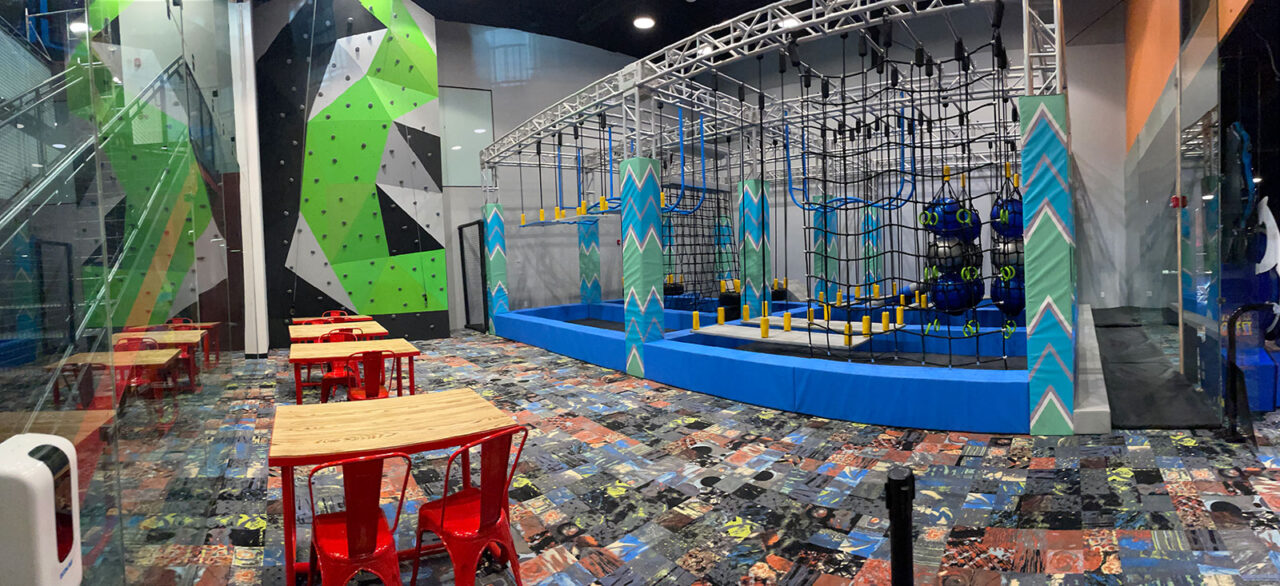 Xtreme Play Adrenaline Park - Danbury, CT - DFX Sound Vision