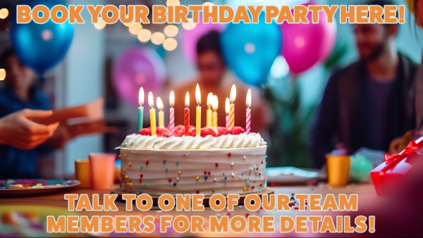 BIRTHDAY PARTY AD