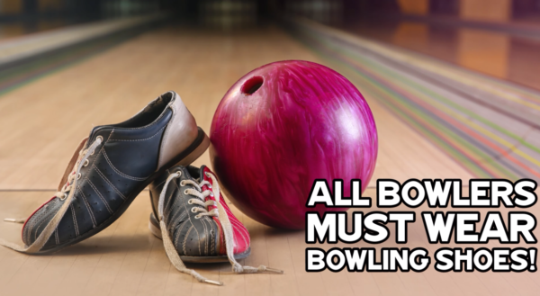 MUST WEAR BOWLING SHOES